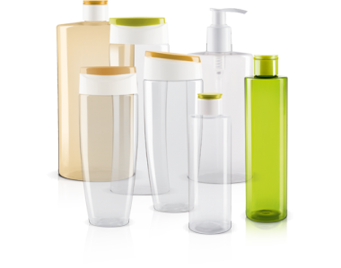 Botellas de plástico